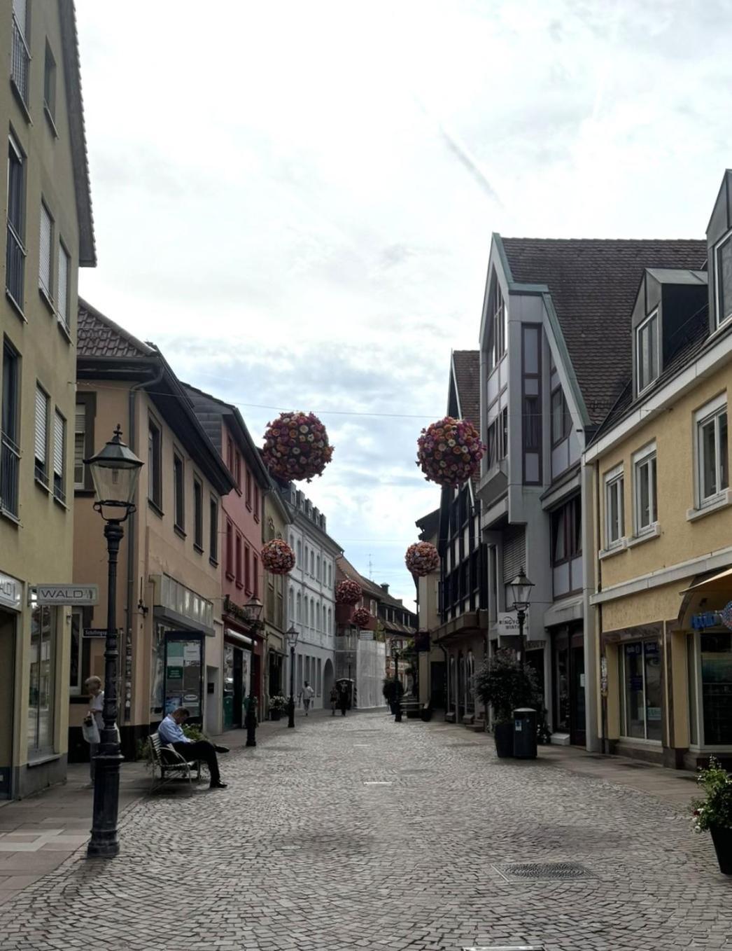 Deluxe-Apartment Altstadt Ettlingen Kültér fotó