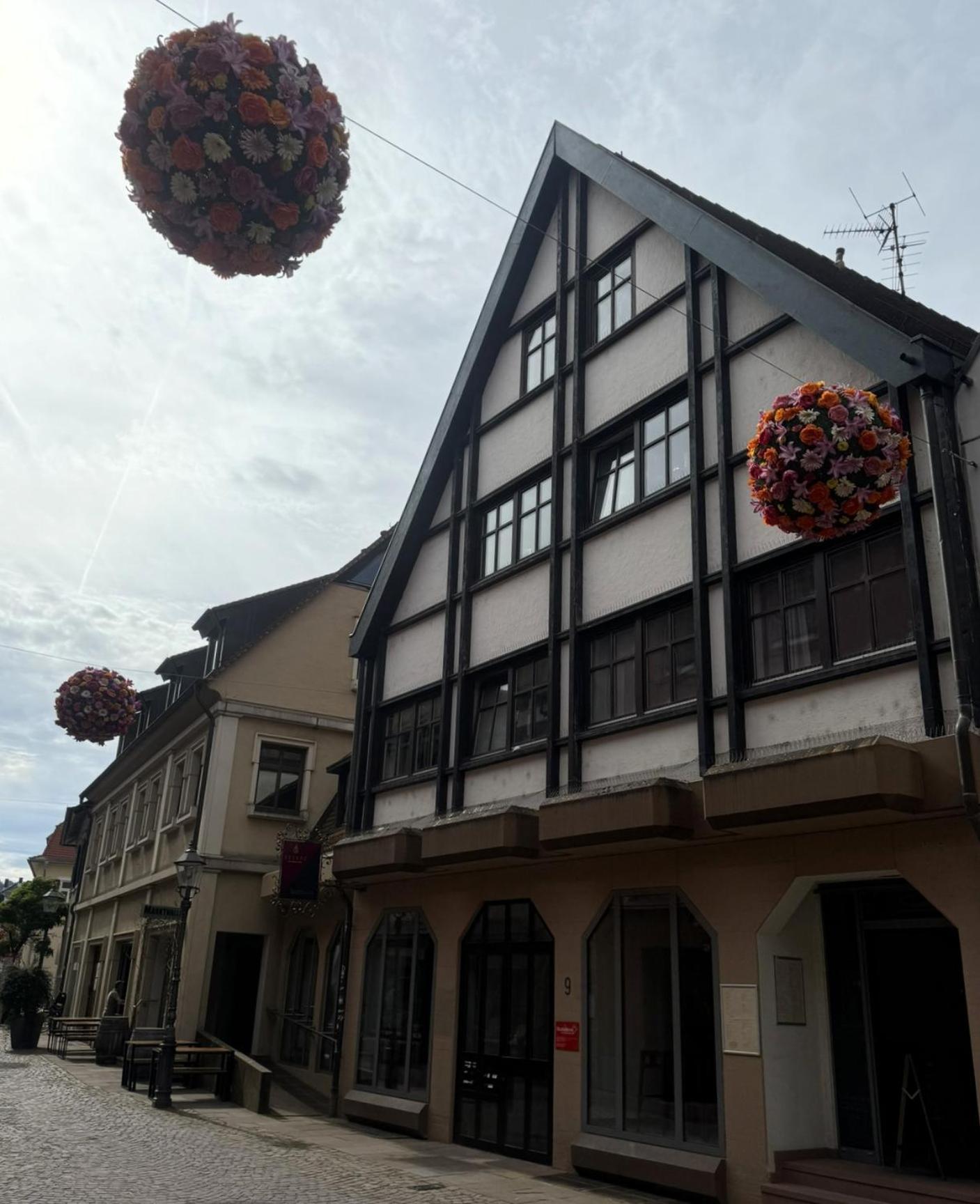 Deluxe-Apartment Altstadt Ettlingen Kültér fotó